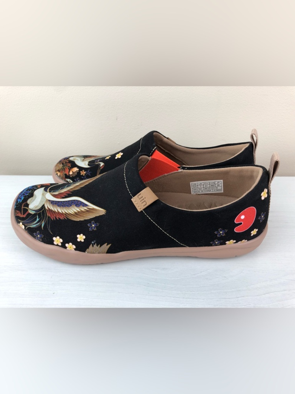 UIN - “Crane Dance” - Toledo I - Slip-On Shoes - Picture 3 of 8